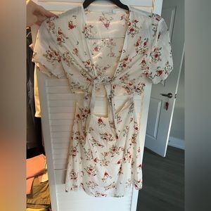 Lush Nordstrom 2-Piece Floral Set Size X-Small